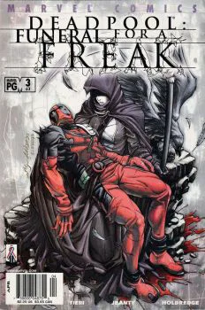 Cover of Cover B Newsstand Edition
