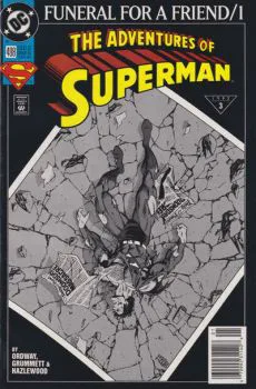 Cover of Cover B Newsstand Edition