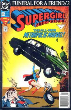 Cover of Cover B Newsstand Edition
