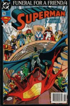 Cover of Newsstand Edition