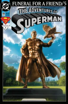 Cover of McFarlane Toys Action Figure SDCC Exclusive Reprint Foil Variant (Ltd. 1000)