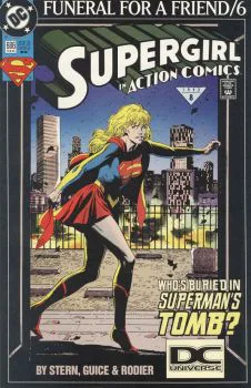 Cover of Cover C DC Universe Logo Variant