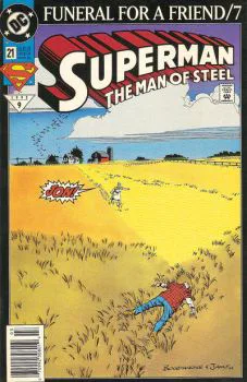 Cover of Cover B Newsstand Edition