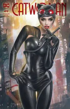 Cover of Cover E Natalie Sanders Variant - LTD 800 with COA and numbered