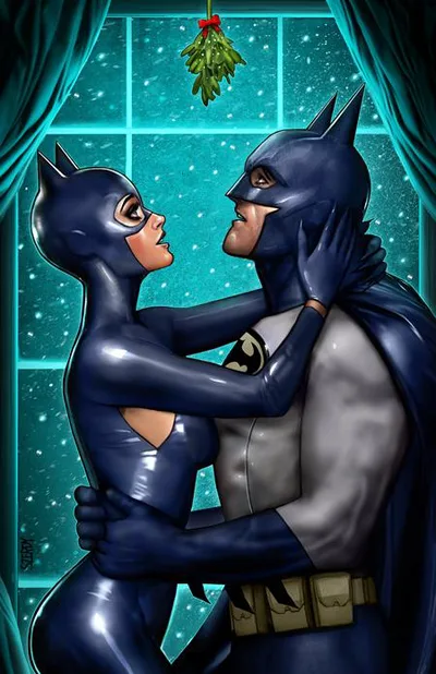 Cover of Cover E Nathan Szerdy Holiday Variant