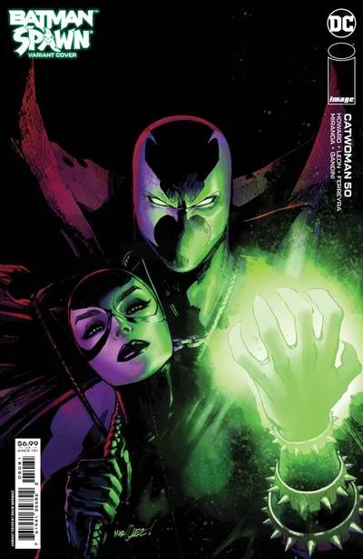 Cover of Cover H David Marquez DC Spawn Variant
