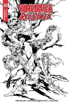 Cover of Cover Q FOC Incentive B&W Cover by Roberto Castro