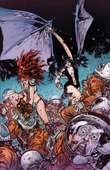 Cover of Cover T Daniel Warren Johnson Color Virgin Cover