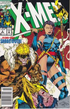 Cover of Cover B Newsstand Edition