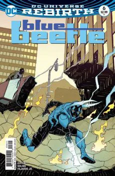 Cover of Cover B Cully Hamner Variant
