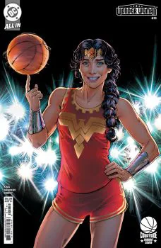 Cover of Nicola Scott Courtside Variant
