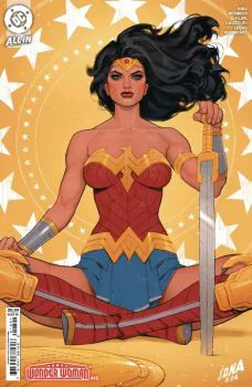 Cover of David Nakayama DC Artist Spotlight Variant