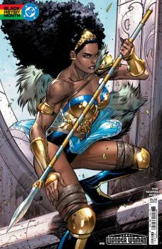 Cover of Ryan Benjamin Black History Month Variant