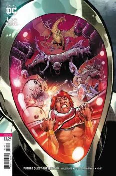 Cover of Variant Phil Jimenez Cover