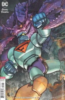 Cover of Variant Carlos DAnda Cover