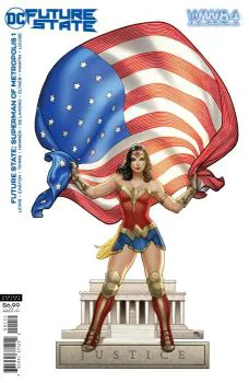 Cover of Variant Frank Cho Wonder Woman 1984 Card Stock Cover