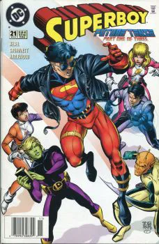 Cover of Cover B Newsstand Edition