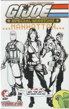 Cover of Cover B New York Comic Con