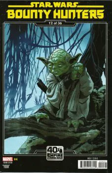 Cover of Chris Sprouse The Empire Strikes Back 40th Aniverssary Variant