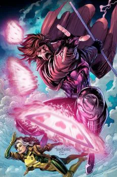 Cover of Tyler Kirkham Exclusive Facsimile 2024 Virgin Variant
