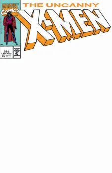 Cover of Blank Exclusive Facsimile 2024 Variant