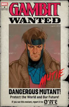 Cover of Cover F Phil Noto Wanted Variant B