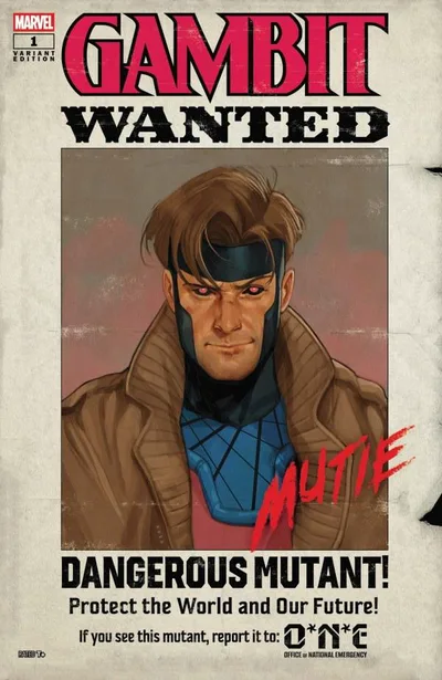 Cover of Cover F Phil Noto Wanted Variant B