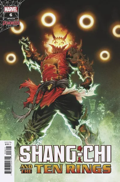 Cover of Philip Tan Demonized Variant