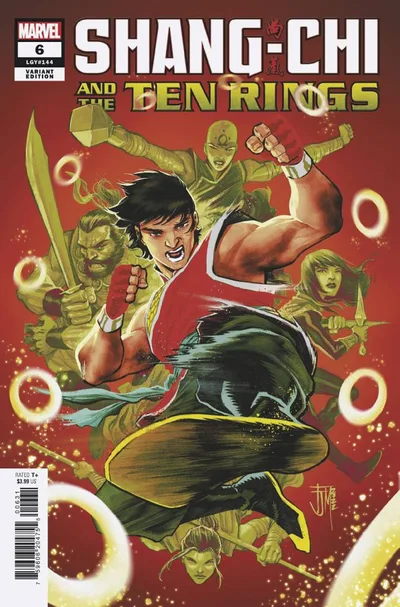 Cover of Francis Manapul Variant
