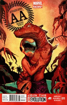 Cover of Cover B Mike Del Mundo Newsstand