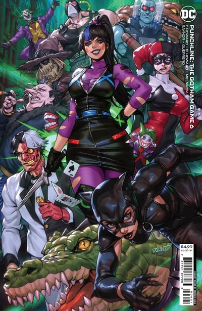 Cover of Derrick Chew Variant