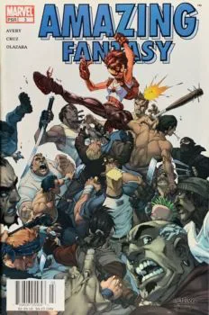 Cover of Cover B Mark Brooks Newsstand