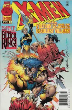 Cover of Cover B Newsstand Edition