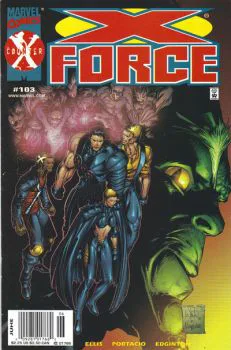 Cover of Cover B Newsstand Edition