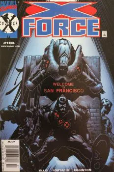 Cover of Cover B Newsstand Edition