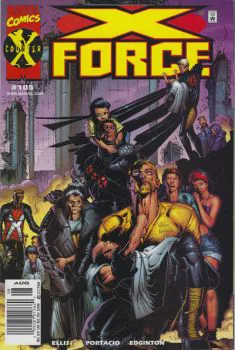 Cover of Cover B Newsstand Edition