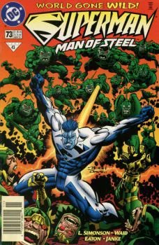 Cover of Cover B Newsstand Edition