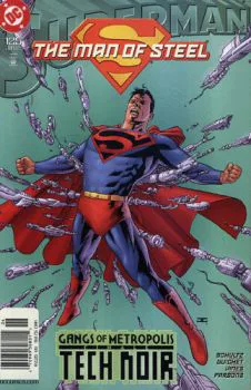 Cover of Cover B Newsstand Edition