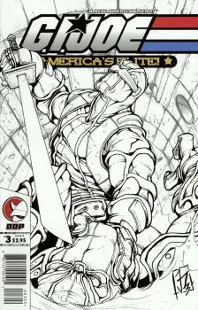Cover of 2nd Printing B&W Cover