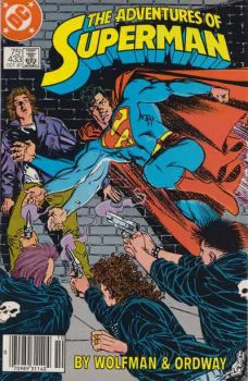 Cover of Cover B Newsstand Edition