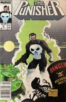Cover of Cover B Newsstand Edition