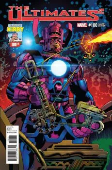 Cover of Incentive Jack Kirby 100th Anniversary Variant Cover