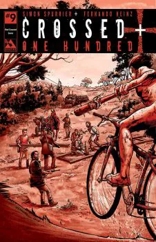 Cover of Red Crossed Variant