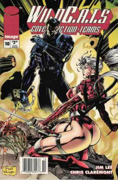 Cover of Cover B Newsstand Edition