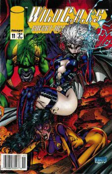 Cover of Cover B Newsstand Edition