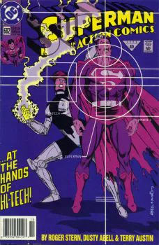 Cover of Cover B Newsstand Edition