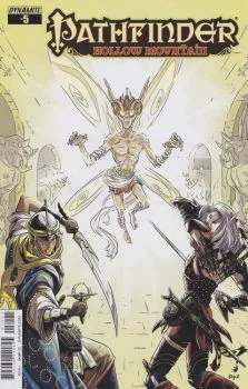 Cover of James Boyle Variant Cover
