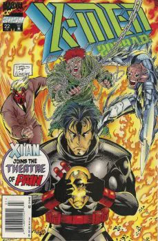 Cover of Cover B Newsstand Edition