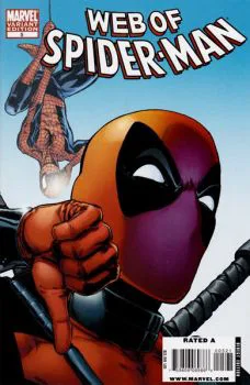 Cover of Cover B Deadpool Variant Cover