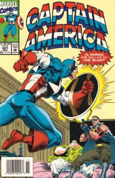 Cover of Cover B Newsstand Edition